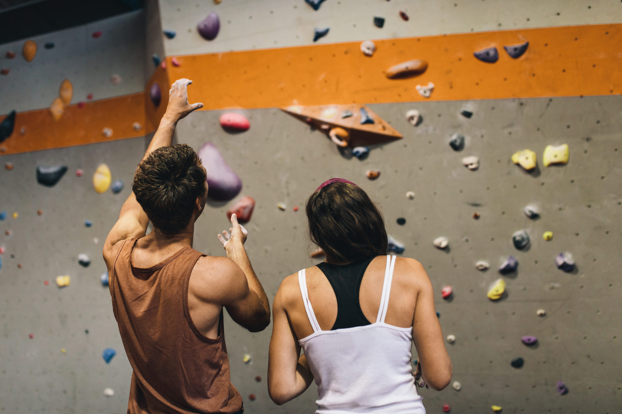 A Beginner’s Guide to Climbing Etiquette The Heel Hook